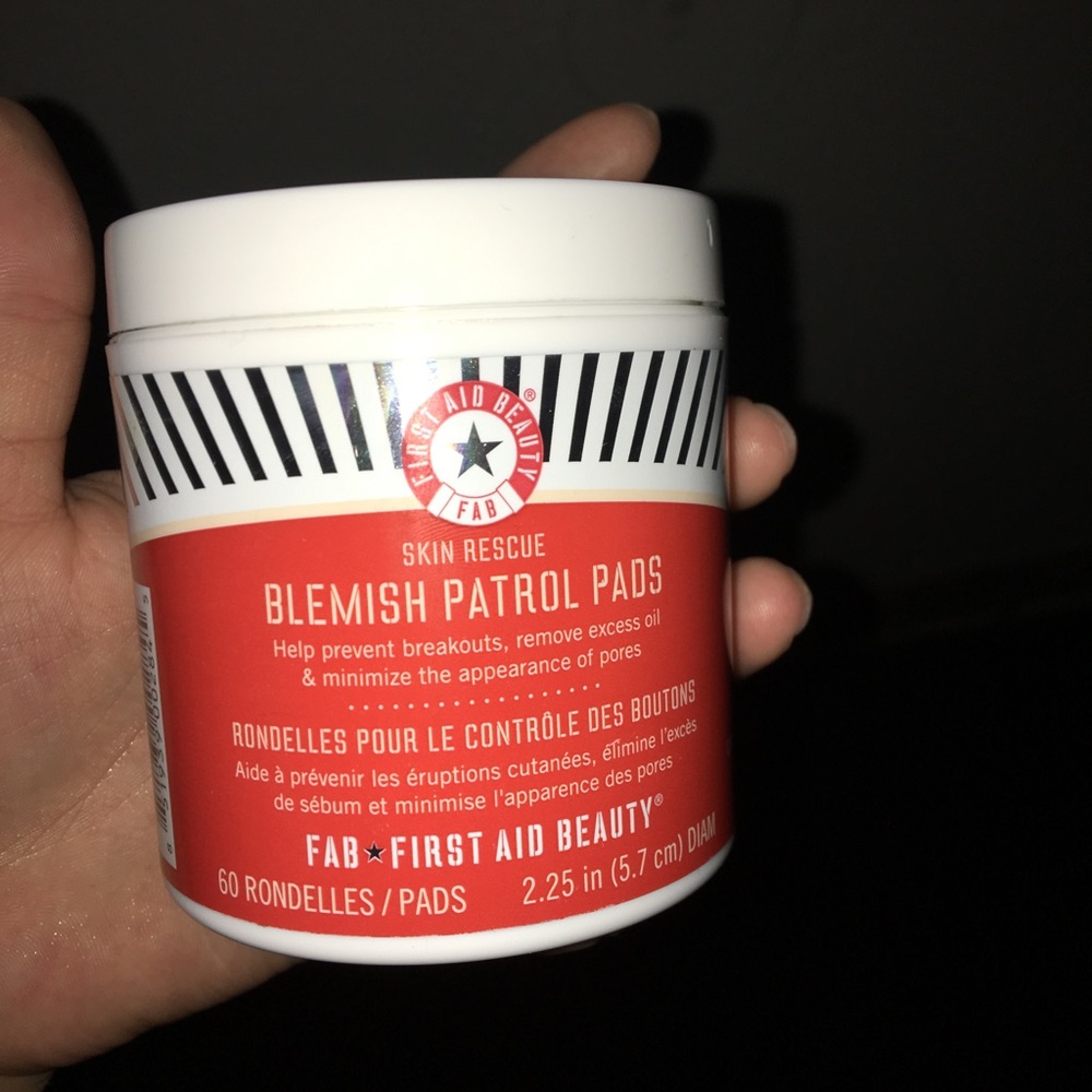 Blemish control pads